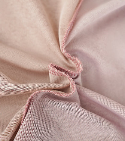 HECO Chinese gradient floral flowing temperament skirt - SWAED.