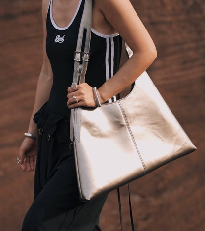 IUBALLET New Extremely Simple Shoulder Armpit Bag - THART.