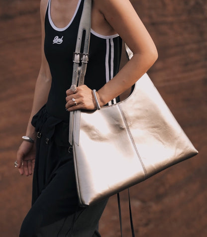 IUBALLET Blunt Line New Extremely Simple Shoulder Bag - SKUN.