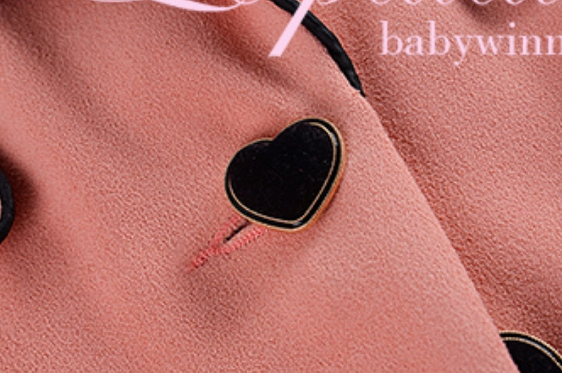 Le Palais Vintage  Peach Pink Small Fragrance Crop Top + Skirt Set-BEN