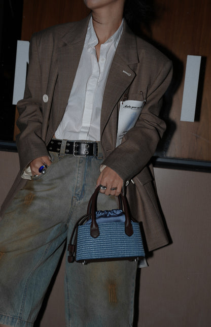 IUBALLET Elegant Woven Little Hand Bag  - PHENOM.