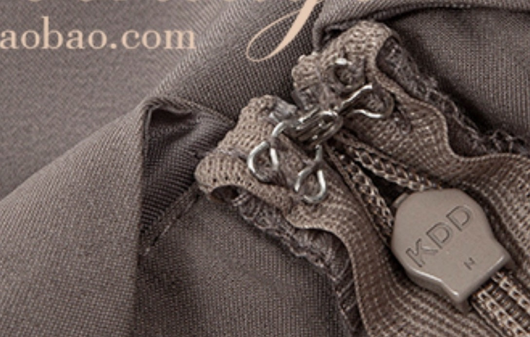 Le Palais Vintage sleek royal sister with a slit wide-leg pant-GANIRU.