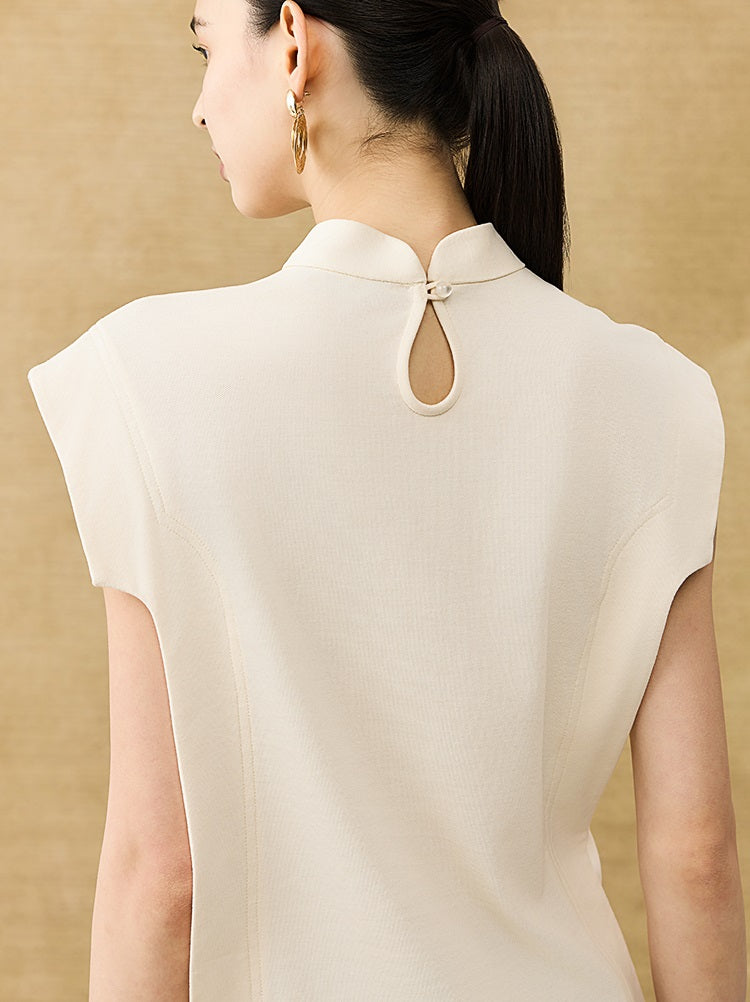 HECO Chinese Bamboo Leaf Print Short Sleeve T-Shirt - CHASE.