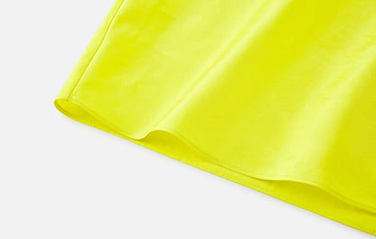 ZHUCHONGYUN asymmetrical sleeveless top with ruched drawstring detailing -XAD.