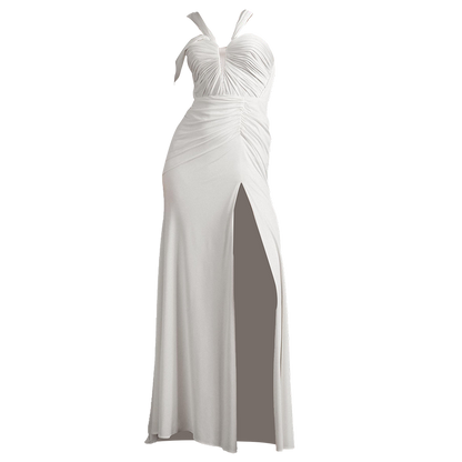 GOUDIN French light luxury vintage bridal evening dress-SANYA.