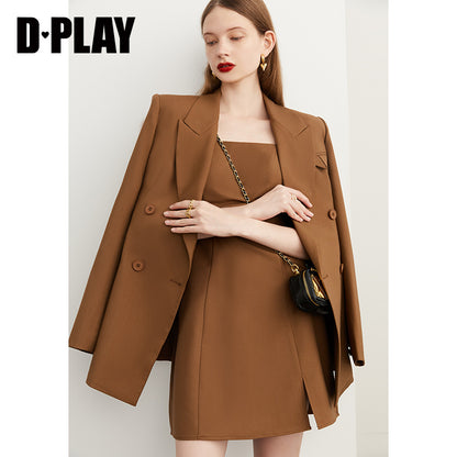 Slip dress + blazer suit set - Bian