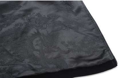 ZHUCHONGYUN black long sleeve velvet jacket-KILO.