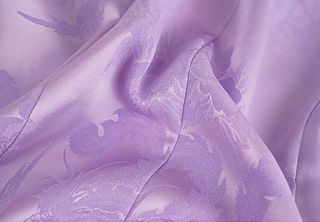 HECO Chinese Acetate Stand-up Collar Waist National Style Jacquard Vest T - FIRE.