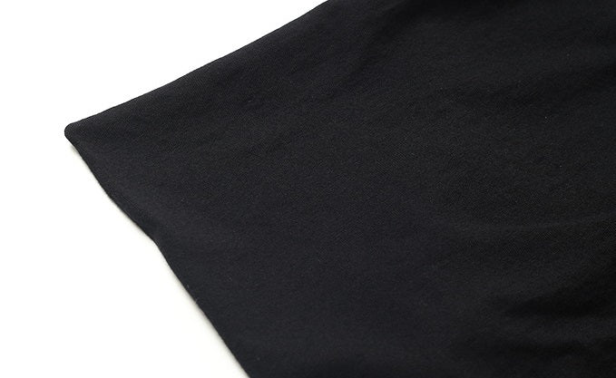 ZHUCHONGYUN  black sheep wool slim long knitted dress--SIMI.