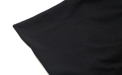 ZHUCHONGYUN  black sheep wool slim long knitted dress--SIMI.