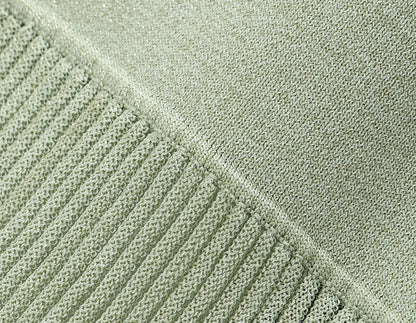 WANGXO | High-Quality Linen Tulle Temperament Suspender Fishtail Dress-LÉYA.