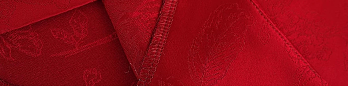 HECO Chinese Style Improved Small Stand Collar Shirt - HEAT .