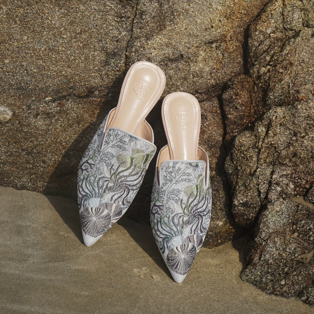B-FEI flat semi-support women's shoes-CARTI.