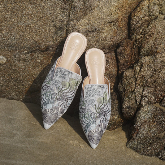 B-FEI flat semi-support women's shoes-CARTI.