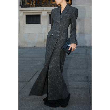 MEI SANGUAN reversible woolen coat - MANNY