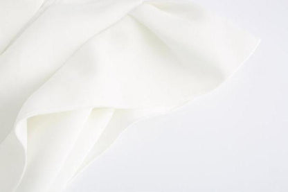 DOLLY Luxury V-Neck Short Sleeve High waist Slim Fit Irregular Hem Date Dress-LISA