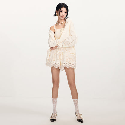 FAME Wavy Knitted Camisole - BRYCE