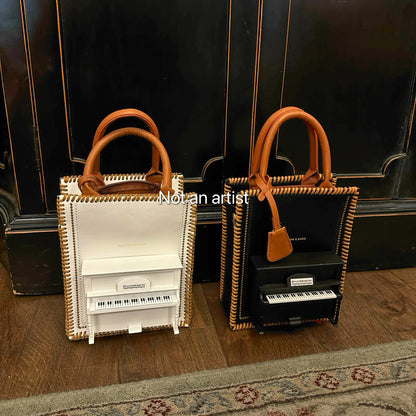 NOT AN ARTIST vintage stereo piano bag - Piano