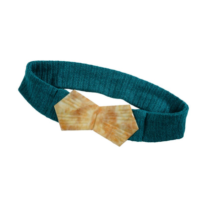 Le Palais Blue Knit Comfortable  Cardigan Mermaid Skirt Set-NIK