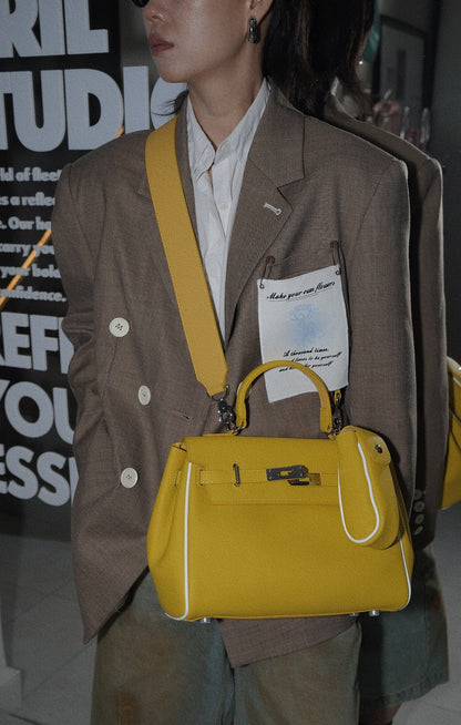 IUBALLET Elegant Satchel Bag - KEVIN.