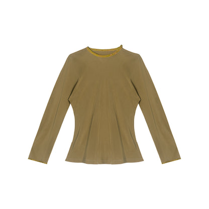 TUYUE Ancient Tailoring Slim Autumn and Winter Top - JALYN.