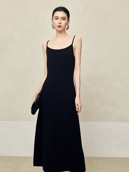 HECO Tencel Knit Soft Slip Dress - ADONIA.