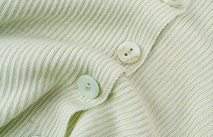 HECO Two Layered Knitted Long Sleeve Tops for Women - LIFE.