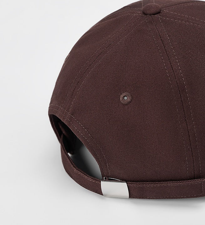 COMME MOI Lu Yan Designer New Women's Retro Contrast LOGO Baseball Cap - PHASE.