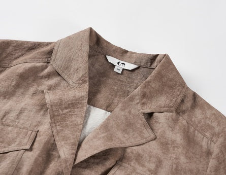 COMME MOI  women's retro high-waisted cargo shorts - LEVI.