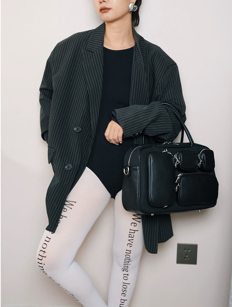 IUBALLET Leather Large Commuter Bag - ETERNAL.