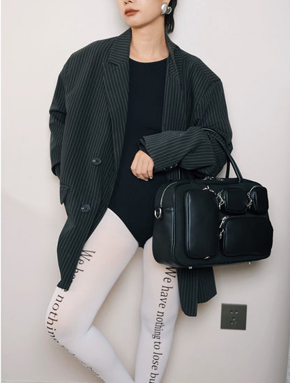 IUBALLET Leather Large Commuter Bag - ETERNAL.