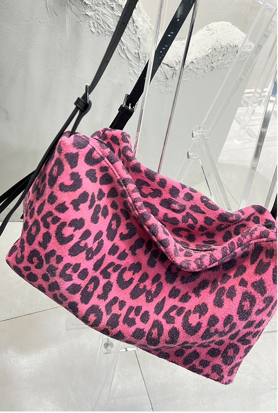IUBALLET Chic Leopard Tote Bag - FORWARD.