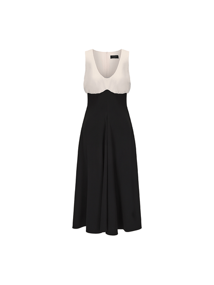 ATELIER MISS LU High-waisted Receiver Waist Dress - EXPRESS.