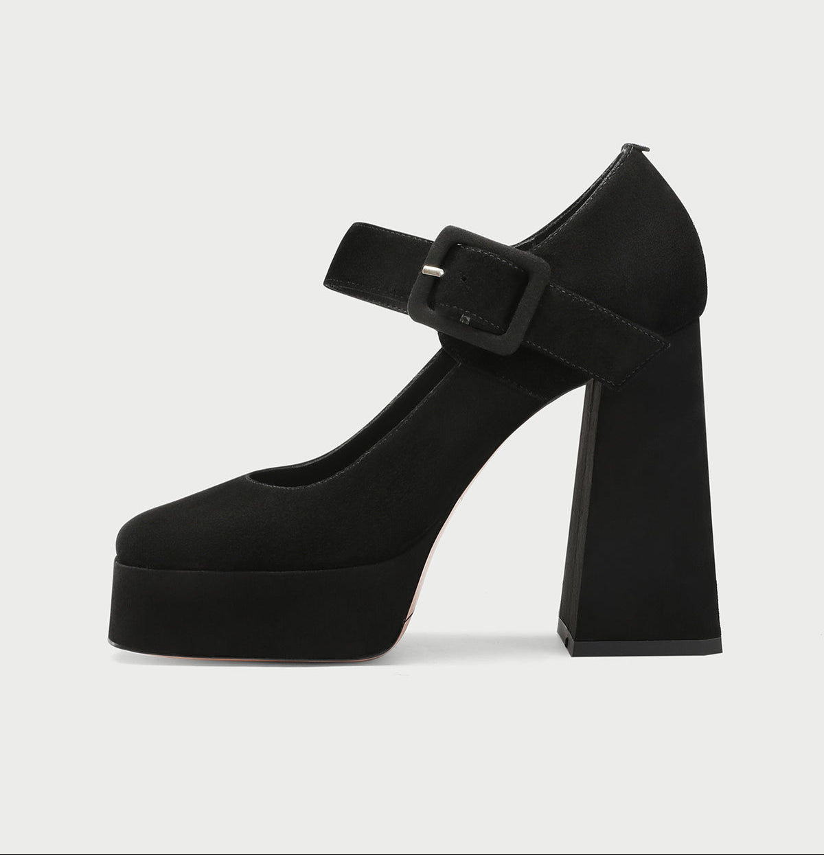 Pjjuu Mary Jane Platform Heels - VIBRATE