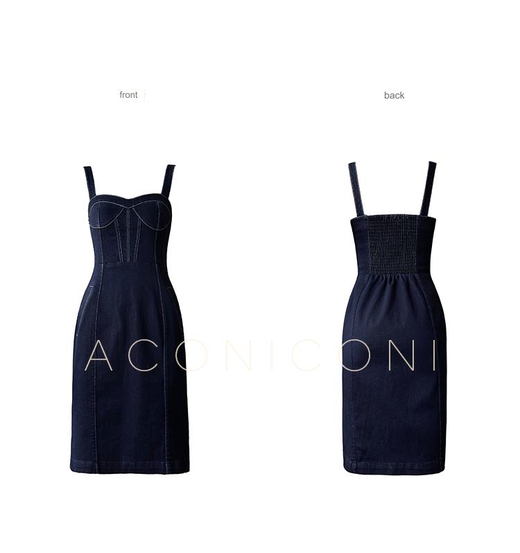 Aconiconi Luxury Blue Denim jacket - Poetry from the Other Shore