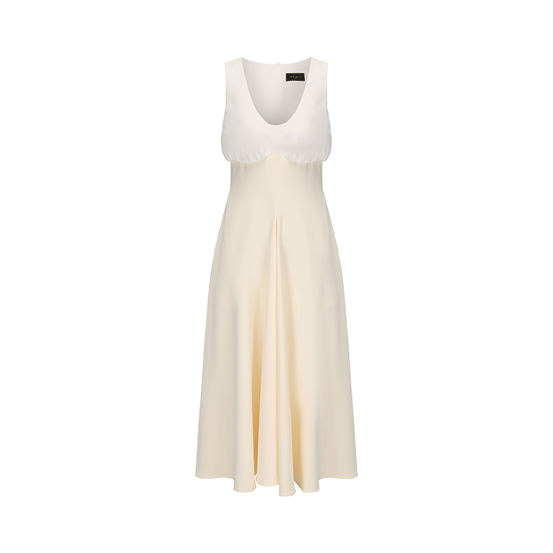 ATELIER MISS LU Super High Waist Curve Receiver Waist Dress - AUTOMA.