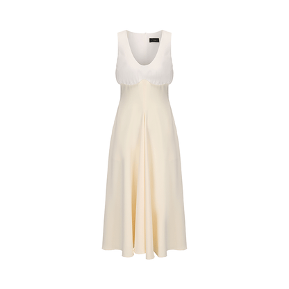 ATELIER MISS LU Super High Waist Curve Receiver Waist Dress - AUTOMA.