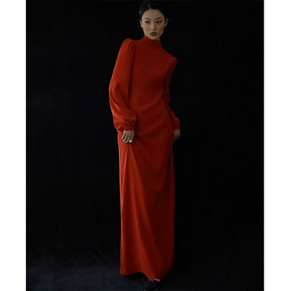 GOUDIN high-quality texture light elegant evening dress-MIC.