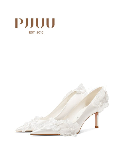 PJJUU pointed toe stiletto shoes - SWING.