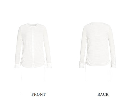 ZHUCHONGYUN new Chinese knitted long-sleeved top-CANSA.