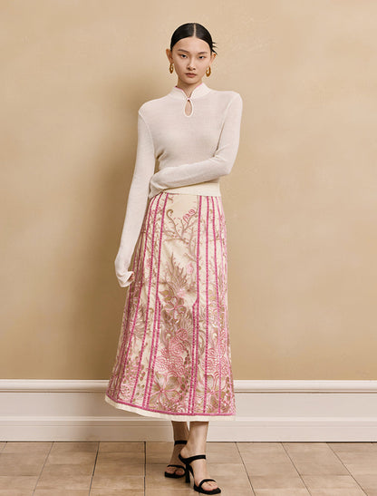 HECO  hollow wool knitwear fashion underwear - NEWS.