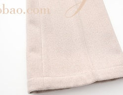 Le Palais Vintage  fur coat woolen trousers-DIOR