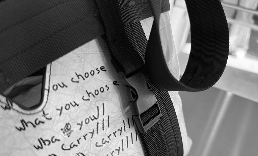 IUBALLET Turf Cobbler's Leather Tote Bag - GOLD.