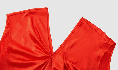 ZHUCHONGYUN large silhouette temperament long dress--MEI.