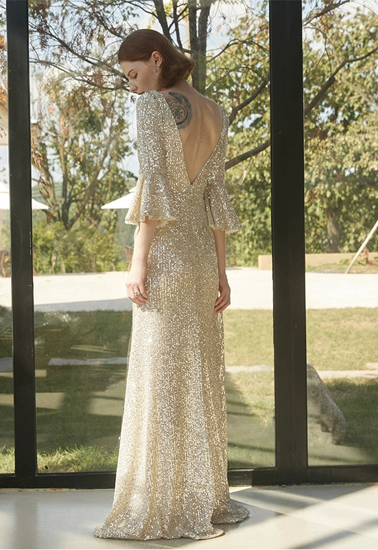 GOUDIN high-end performance dresses-MARTA.