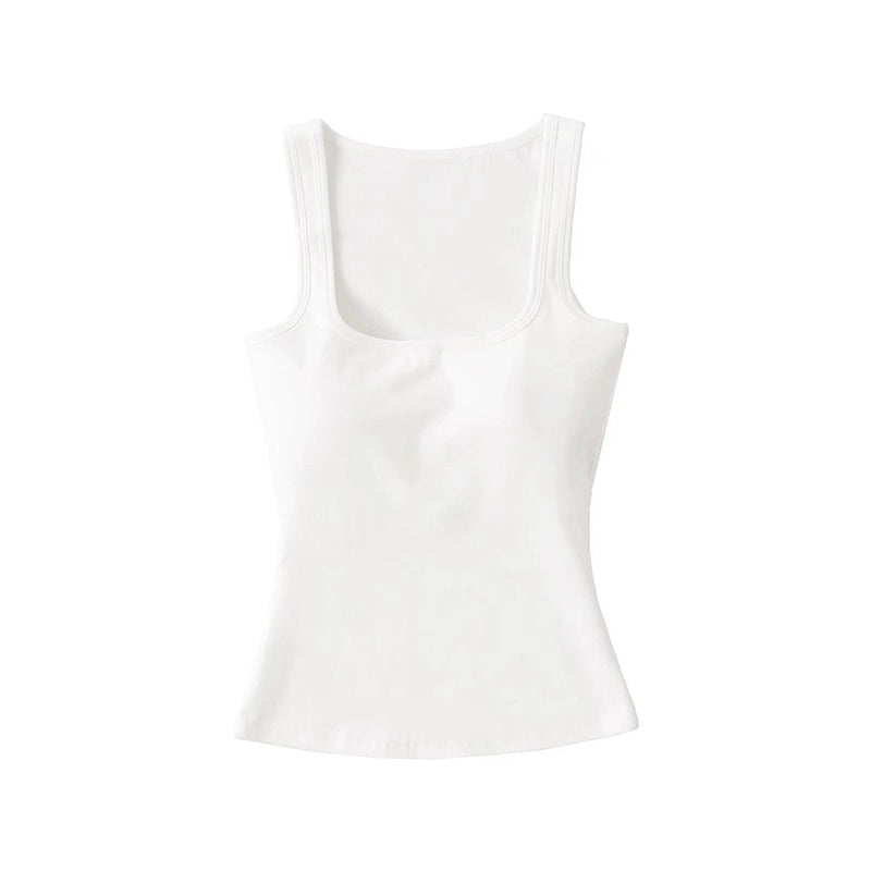 Le Palais Vintage chest pads, square neck, stretch tights, and tank tops-ZEN.