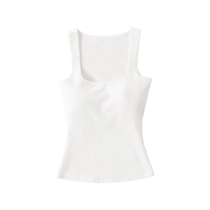 Le Palais Vintage chest pads, square neck, stretch tights, and tank tops-ZEN.