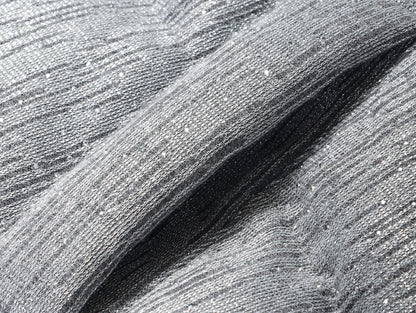 WANGXO Elegant Insulating Wool Gray Short jacket - EVE.