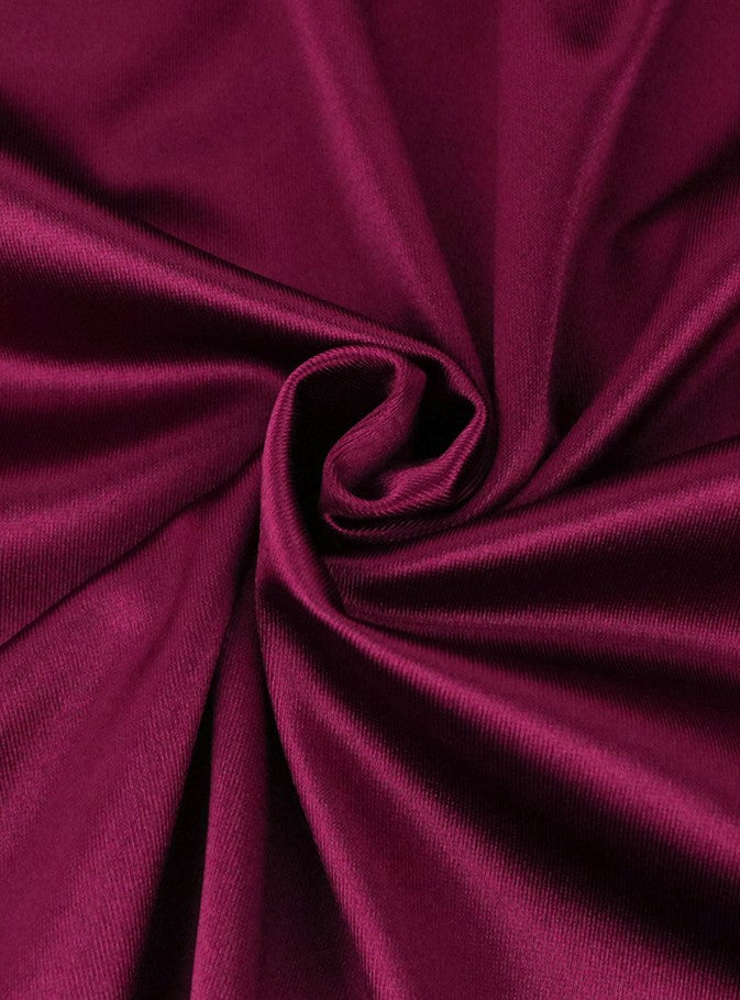 DOLLY Elegant French Style Big Bow Satin Off Shoulder Tube Top Midi Dress-MIA