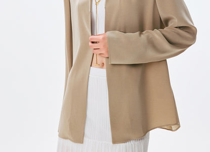 ANNASPEAK  light and cool jacket trousers high-end set-MAC.